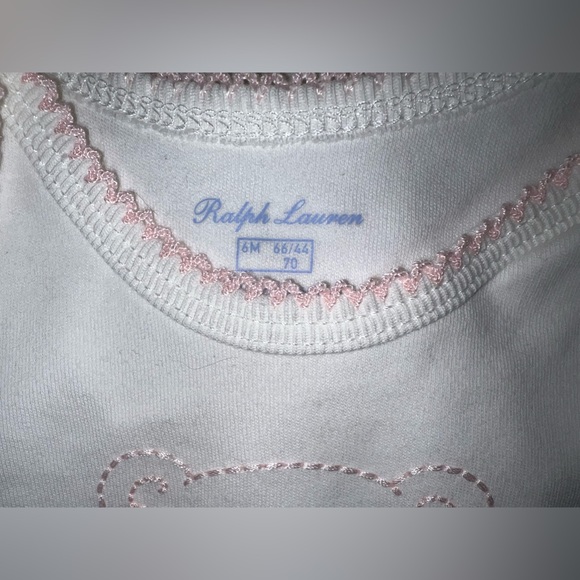 Ralph Lauren onesie - Picture 3 of 4
